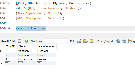 Composite Primary Key In MySQL