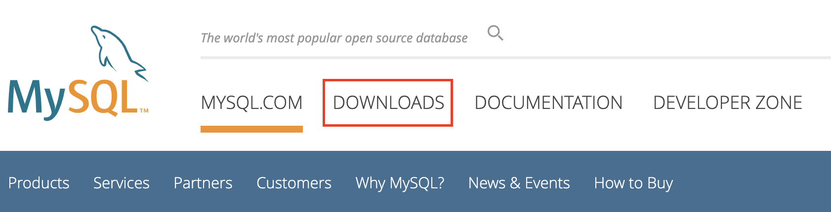 Download MySQL for MacOS