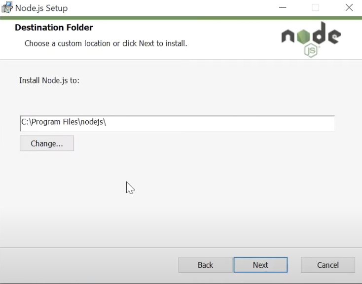 How To Install Node Js In Windows 10