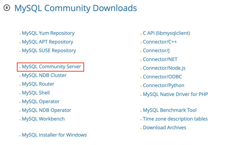 MySQL Community Server