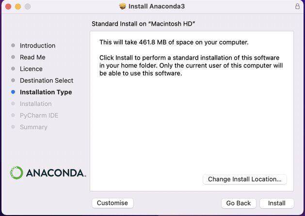 download anaconda distribution for mac